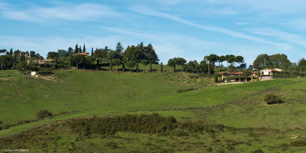 Agriturismo Valle Siriaca Кастельнуово-ди-Порто Экстерьер фото